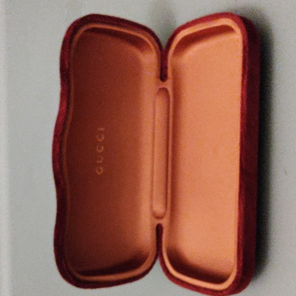 Gucci Eyeglass Frames and Case (GG0158S) - Picture 7 of 7